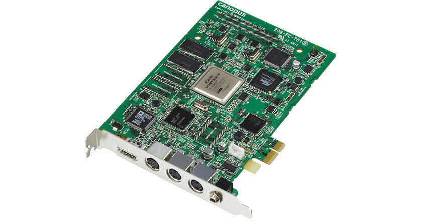 Grass Valley Pegasus HD/SD Video Capture Card for Archival