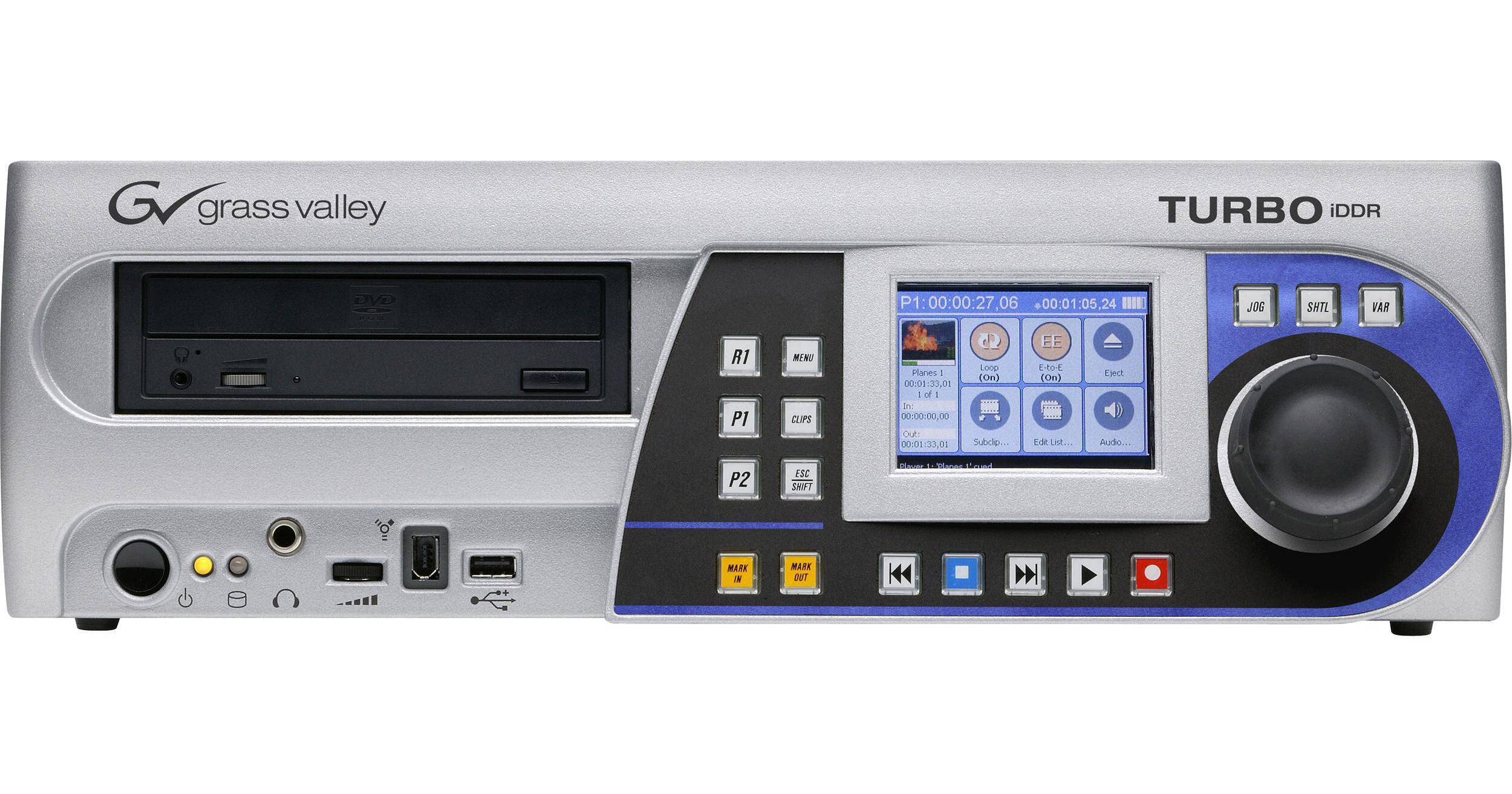Grass Valley Grass Valley Turbo iDDR Digital Disk Recorder