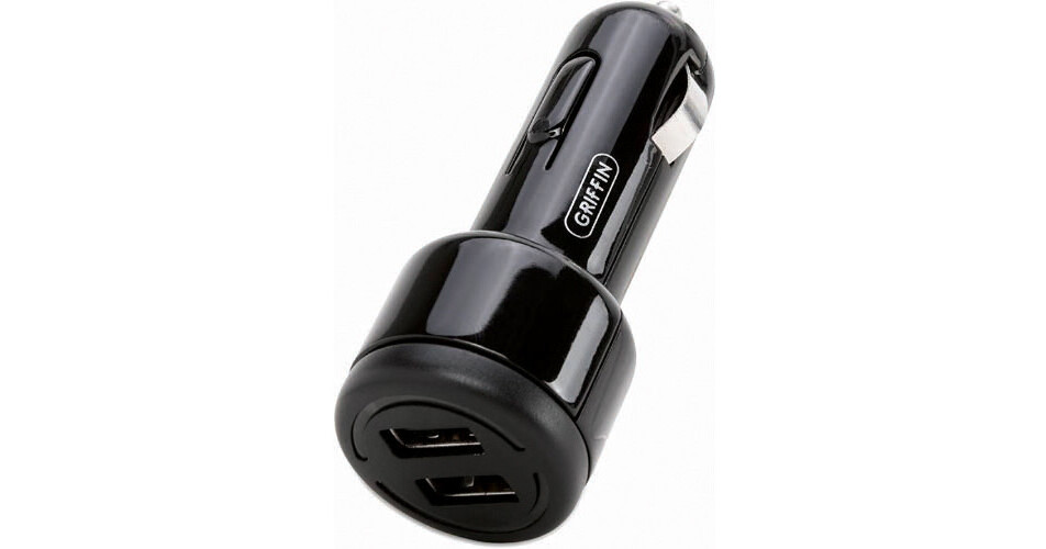 OFFICIAL GRIFFIN USB In Car DUAL charger cigarette lighter OFFICIAL GRIFFIN USB In Car DUAL charger cigarette lighter
