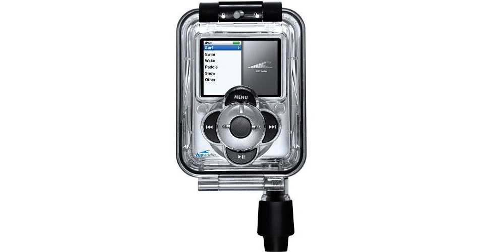 H2O Ninja Waterproof Case - for Apple iPod nano 3rd IN3-5A3 B&H