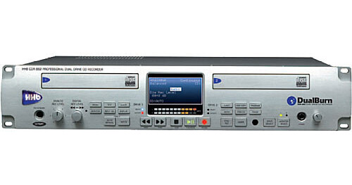 HHB CDR882 Dual-Drive CD Recorder CDR882 B&H Photo Video