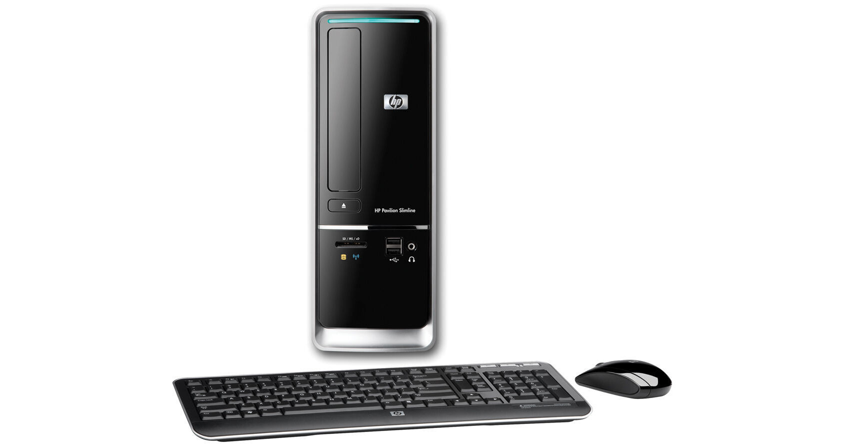HP Pavilion Slimline s5730f Desktop Computer BV528AA#ABA B&H