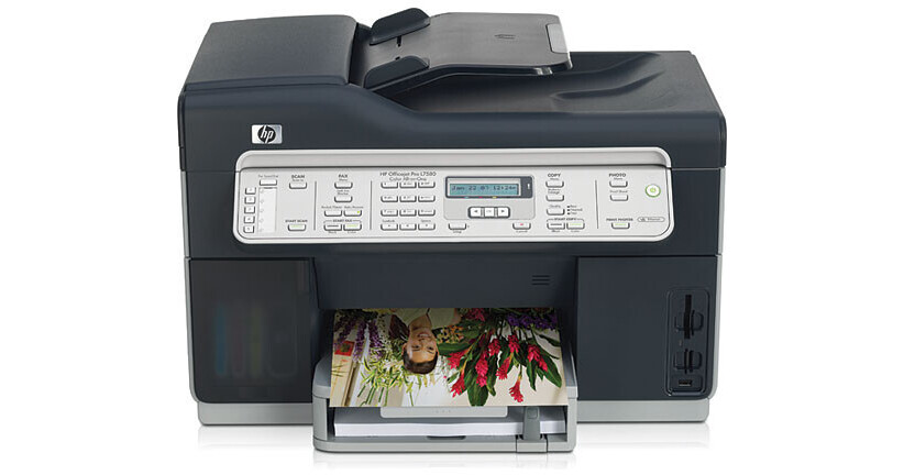 HP Officejet Pro L7580 All-in-One C8187A B&H Photo Video