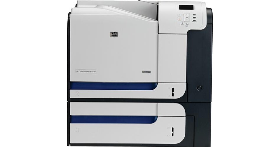 HP CP3525X Color LaserJet Network Printer with Duplexer CC471A