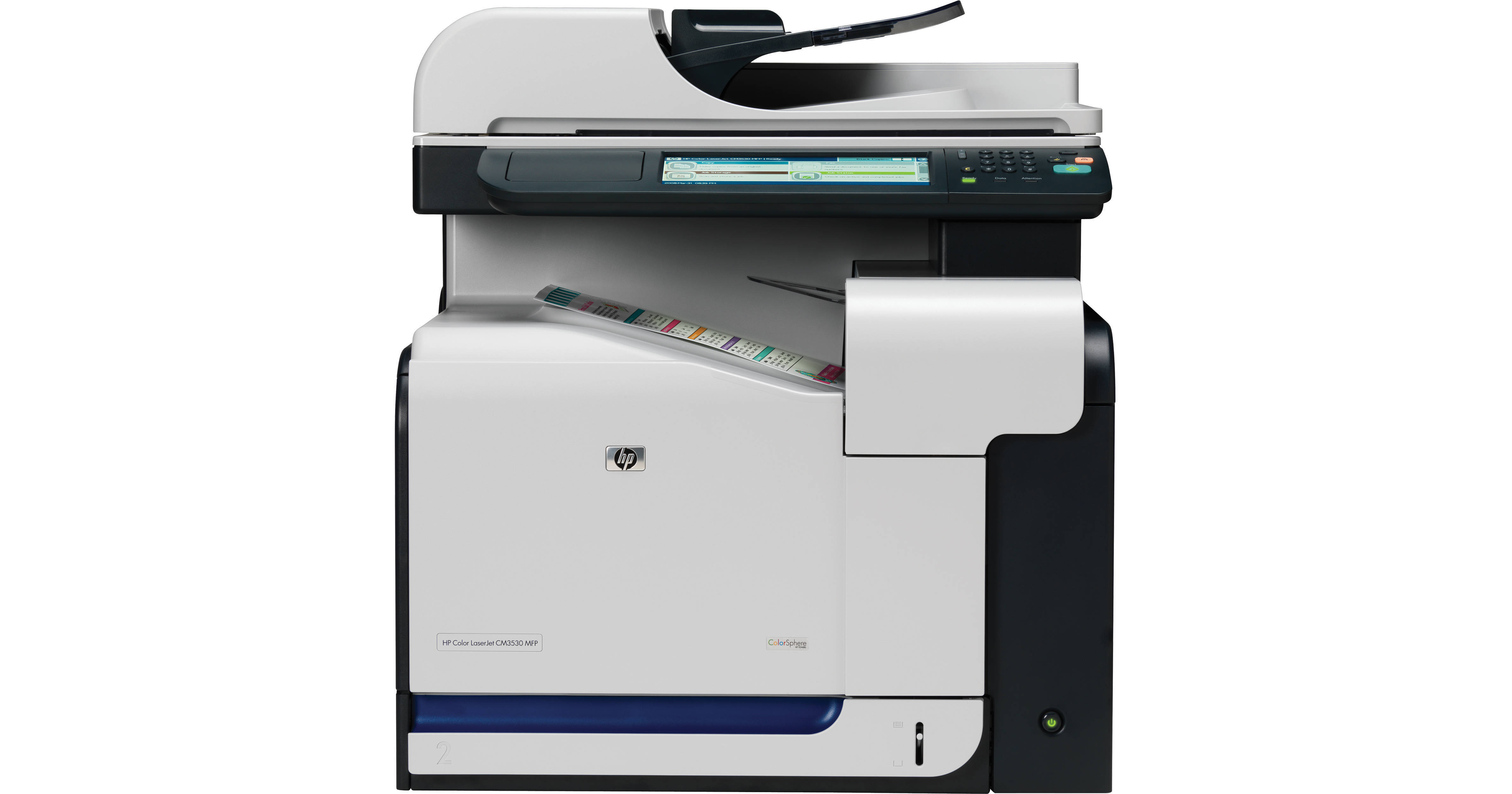 エルスター HP CC519A LaserJet CM3530 Color Multifunction Laser CC519A#B1H