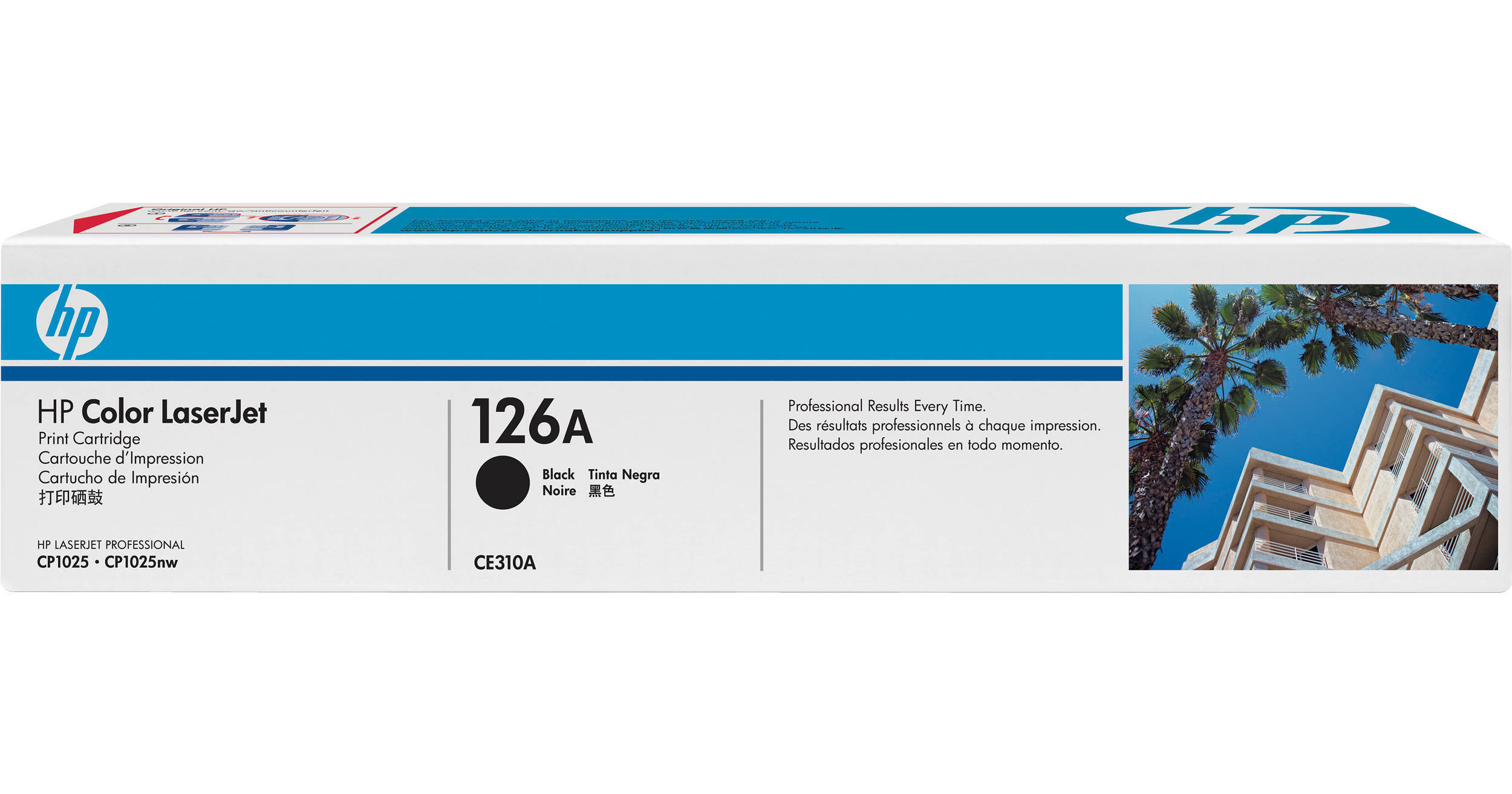Ce310 HP HP126A Black LaserJet Toner Cartridge (CE310A) CE310A B&H