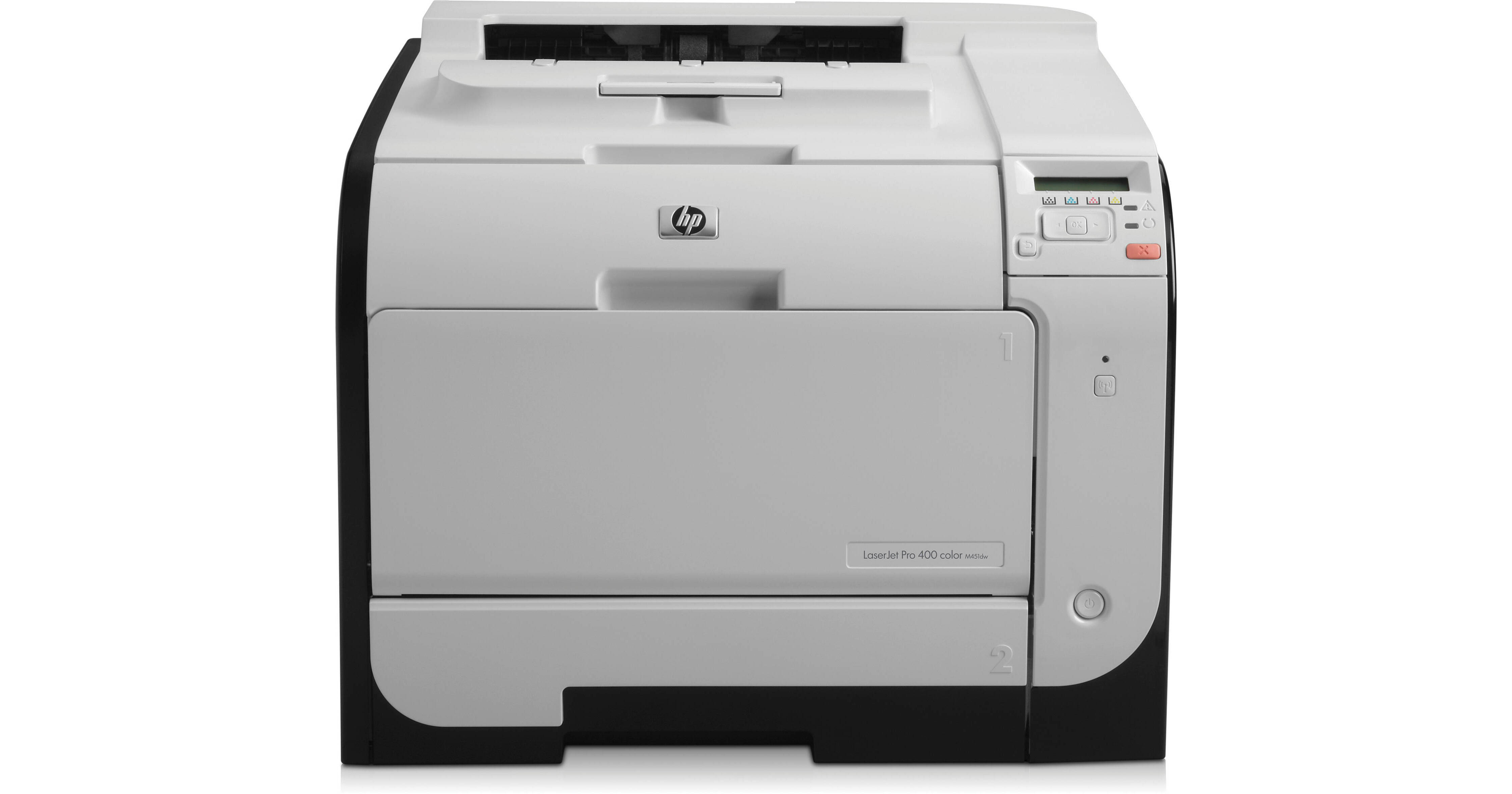 【その２】HP LaserJet Pro 400 Color M451dn HP LaserJet Pro 400 M451dw Wireless Color Laser Printer CE958A