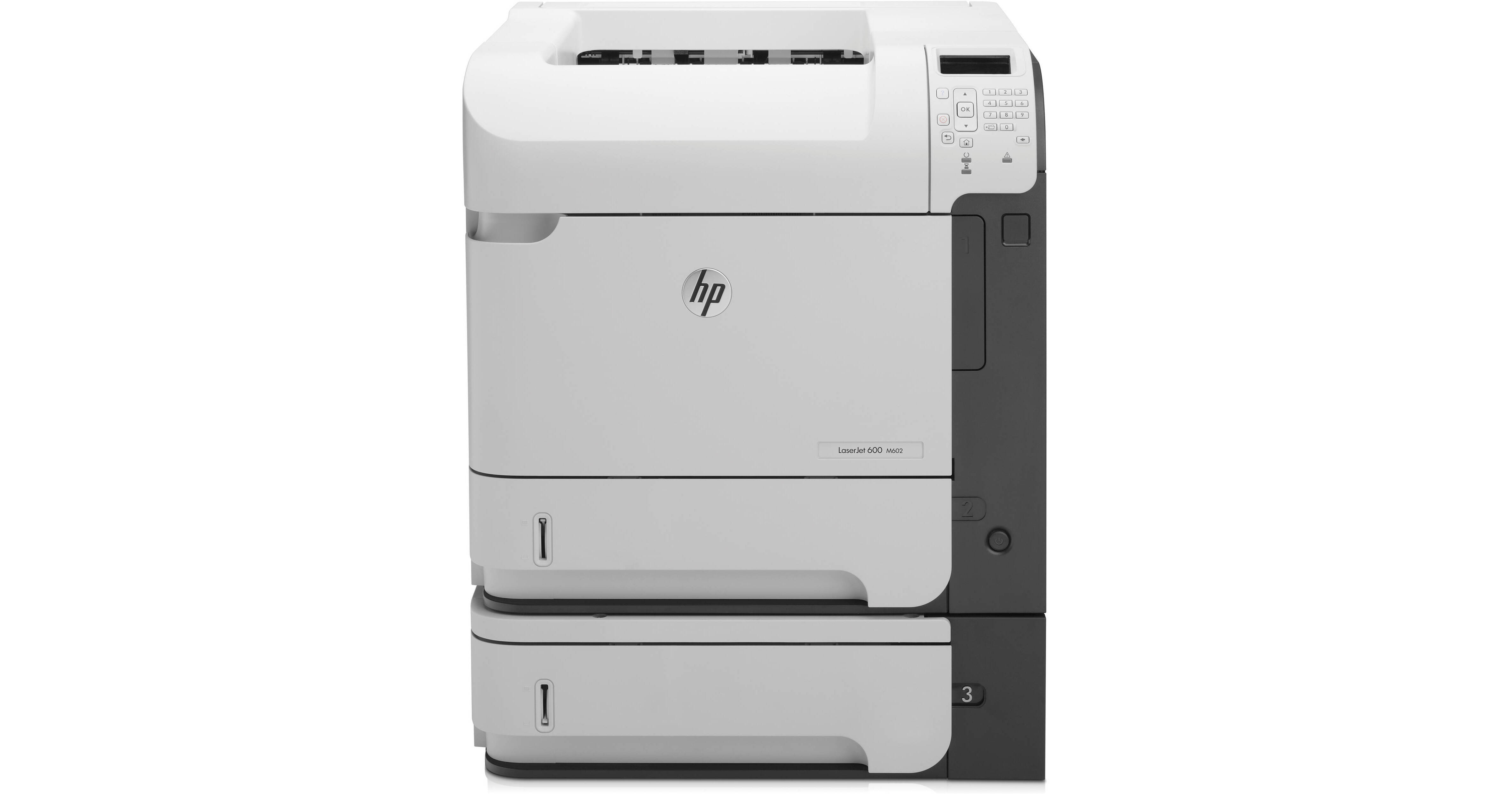 HP LaserJet Enterprise 600 M602x Network Monochrome Laser CE993A