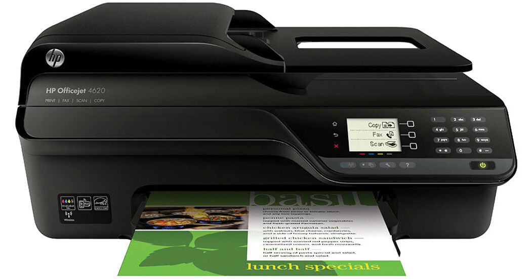HP Officejet 4620 e-All-In-One Wireless Color Inkjet CZ152A#B1H HP Officejet 4620 e-All-In-One Wireless Color Inkjet CZ152A#B1H