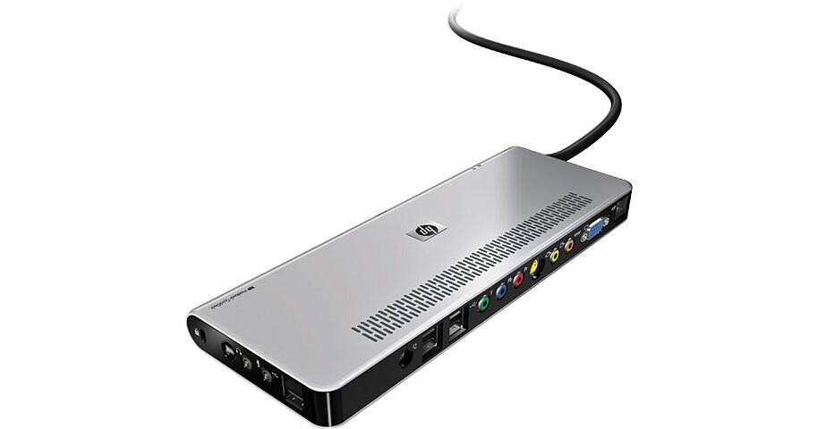 HP Notebook QuickDock Docking Station for Pavili ES631AA#ABA B&H