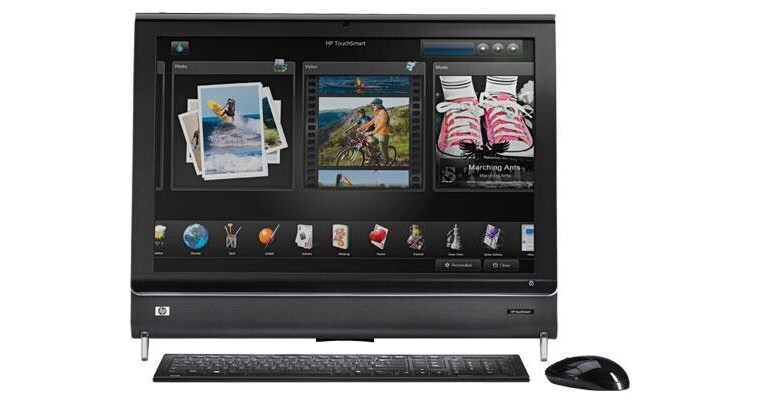 HP TouchSmart IQ816 All-in-One Desktop Computer FK783AA B&H
