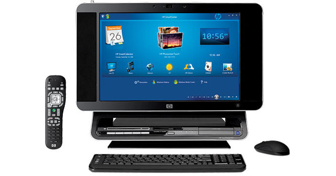 HP TouchSmart IQ775 All-in-One Desktop Computer GN583AA#ABA B&H