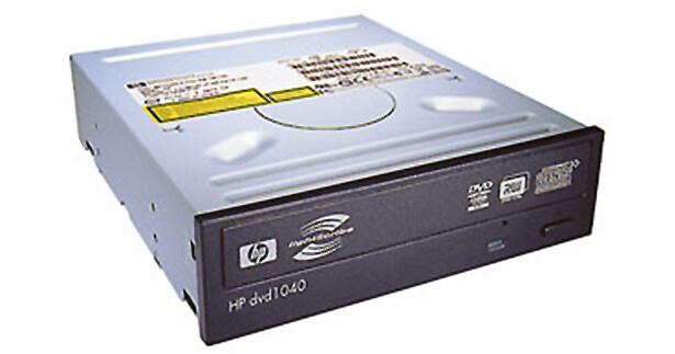 HP dvd1070 20X Internal SATA Multiformat DVD Writer HP1070I B&H