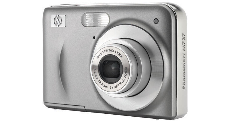 HP Photosmart M737 Digital Camera L2479A B&H Photo Video