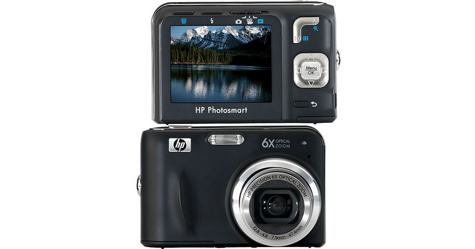 HP Photosmart Mz67 Digital Camera L2490A B&H Photo Video