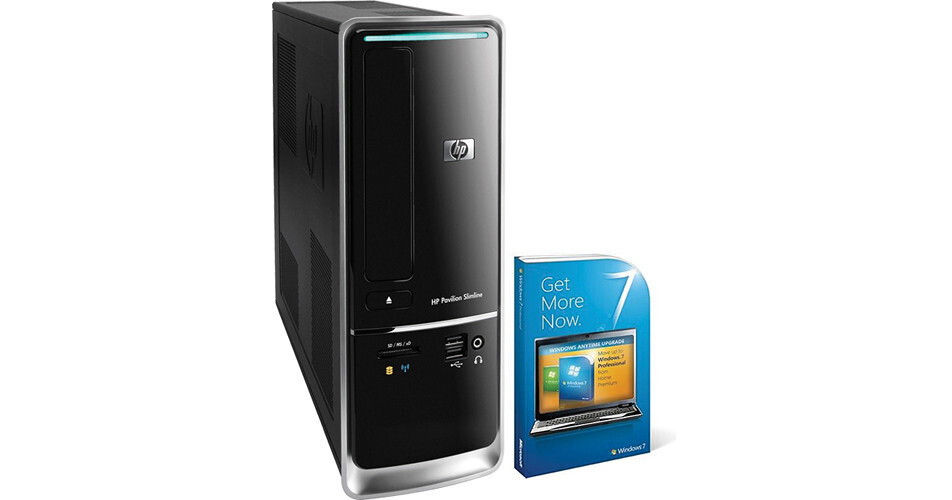 HP Pavilion Slimline s5360f Desktop Computer with Windows 7