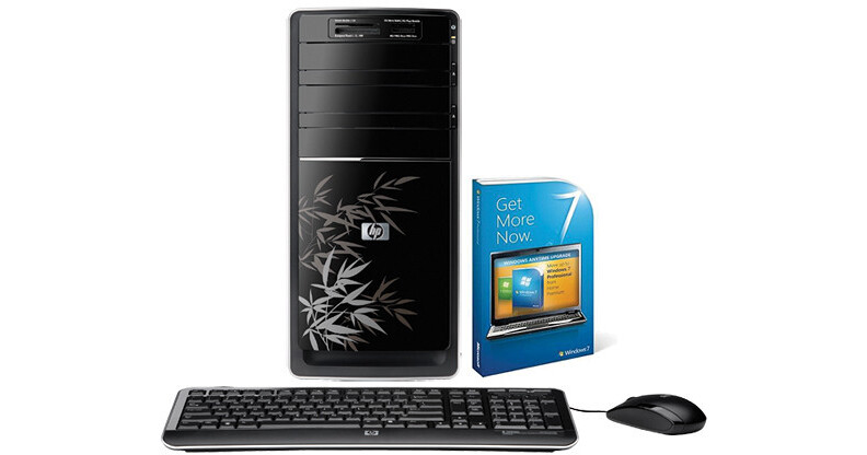 HP Pavilion Special Edition p6402f Desktop Computer with Windows