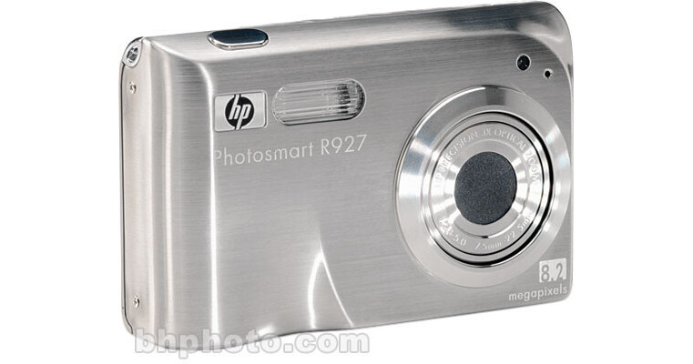 HP Photosmart R927 Digital Camera B&H Photo Video