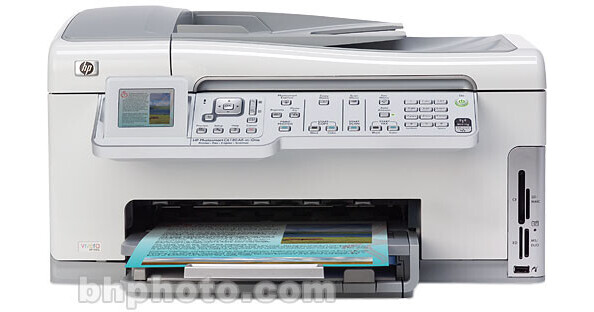HP Photosmart C6180 All-in-One, Printer, Scanner, Copier, Q8181A