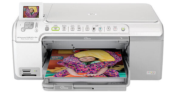 HP Photosmart C5280 All-in-one Q8330A B&H Photo Video