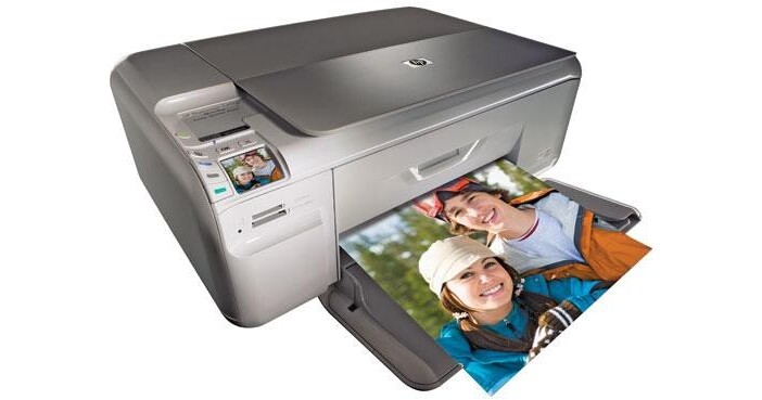 【レア】HP Photosmart C4580 インクジェットプリンター HP Photosmart C4580 All-in-One Printer Q8401A B&H Photo Video