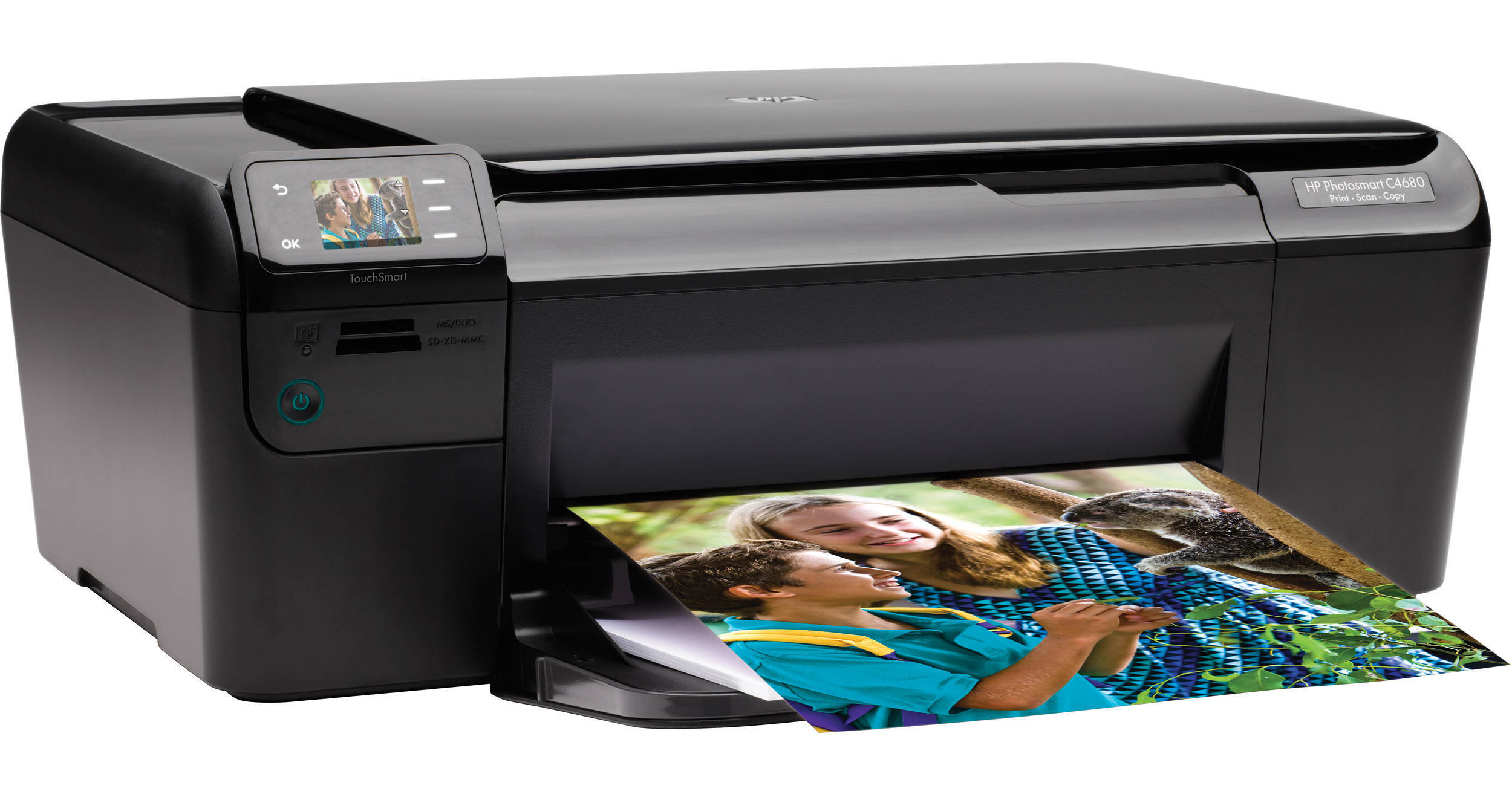 OA機器 HP PHOTOSMART HP Q8418A Photosmart C4680 All-In-One Inkjet Printer Q8418A B&H