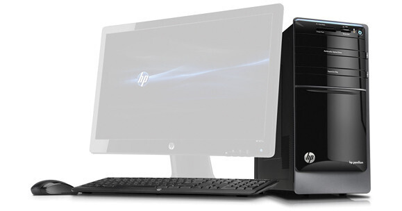 HP Pavilion p7-1120 Desktop Computer QP777AA#ABA B&H Photo Video
