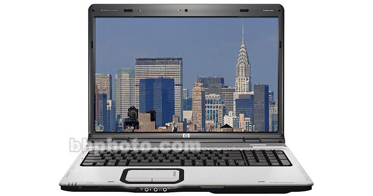 HP Pavilion dv9060us Media Center Laptop Computer RG340UA B&H