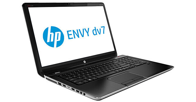 Windowsノート本体 HP/ENVY dv7 Notebook/Intel Core i7/8GB HP ENVY dv7-7250us 17.3