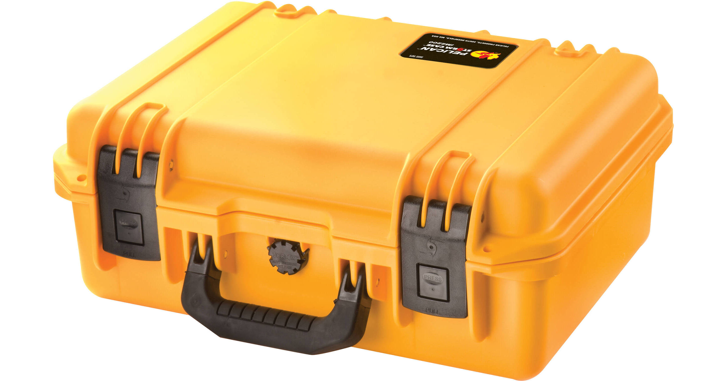 Pelican iM2200 Storm Case (Yellow) IM2200-20001 B&H Photo Video