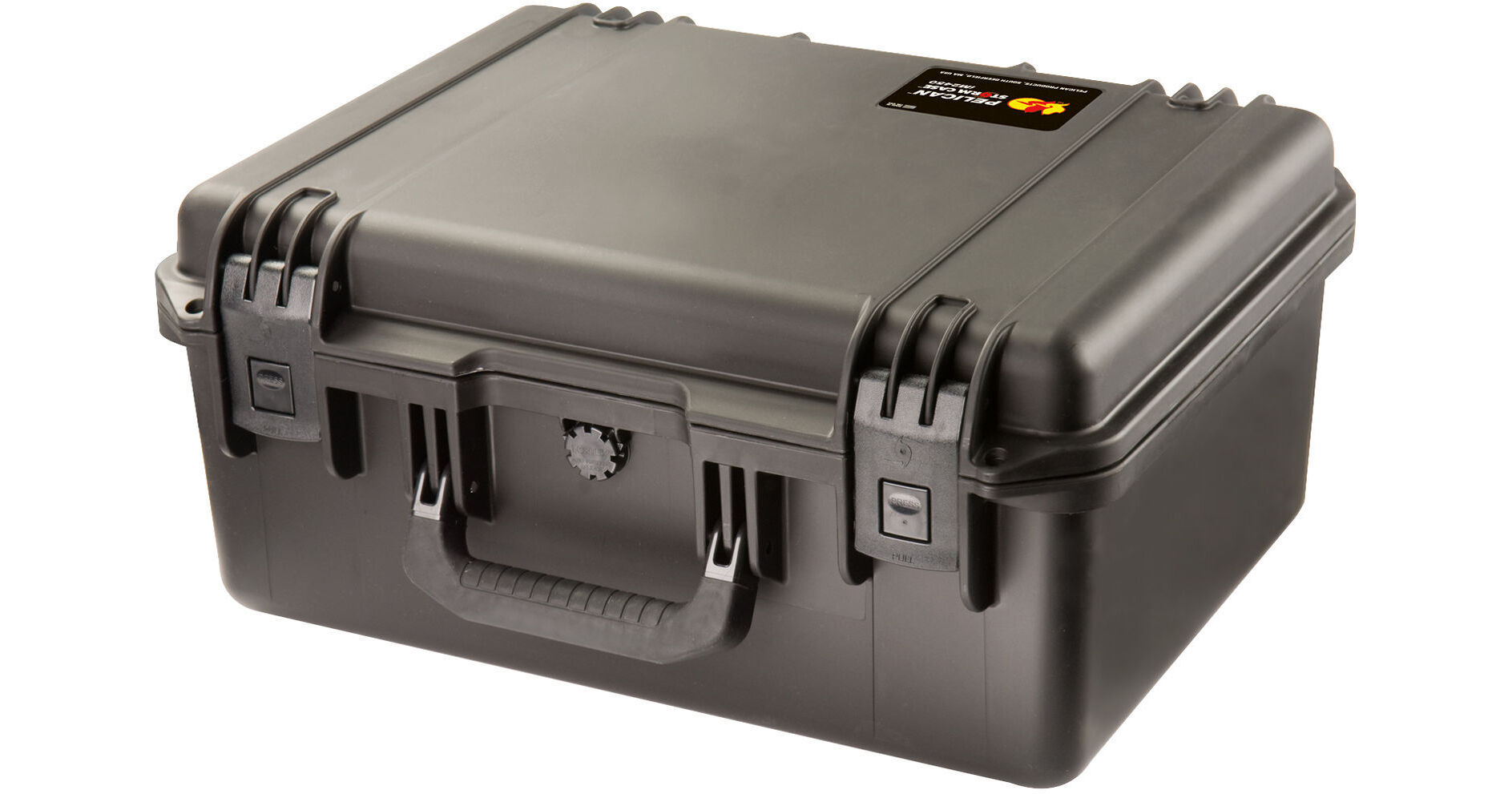 Pelican iM2450 Storm Case without Foam (Black) IM2450-00000 B&H