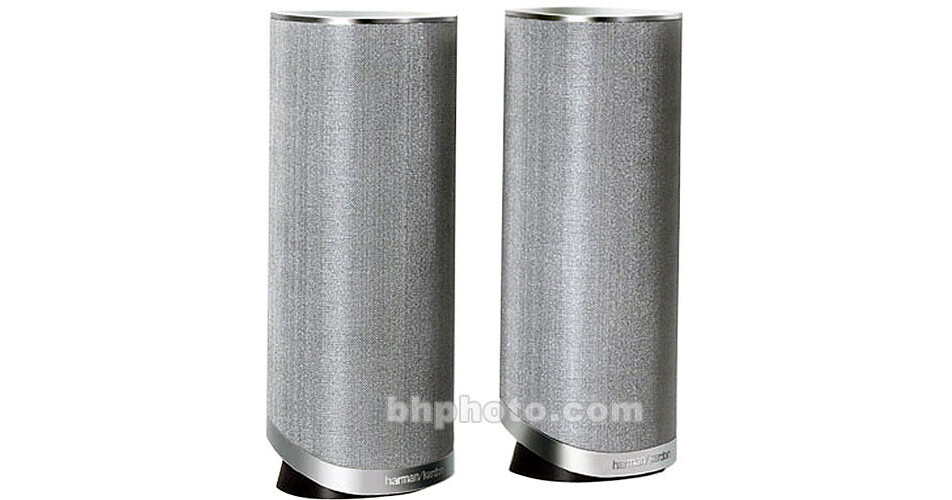 Harman Kardon HKS 4 120 Watts Surround Speakers HKS4 B&H Photo