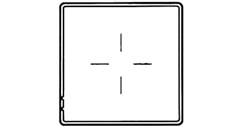 Hasselblad Focusing Screen Acute-Matte D for 500 Series 42204
