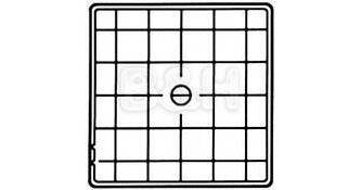 Hasselblad Focusing Screen Acute-Matte D w/ Grid-lines & 42217