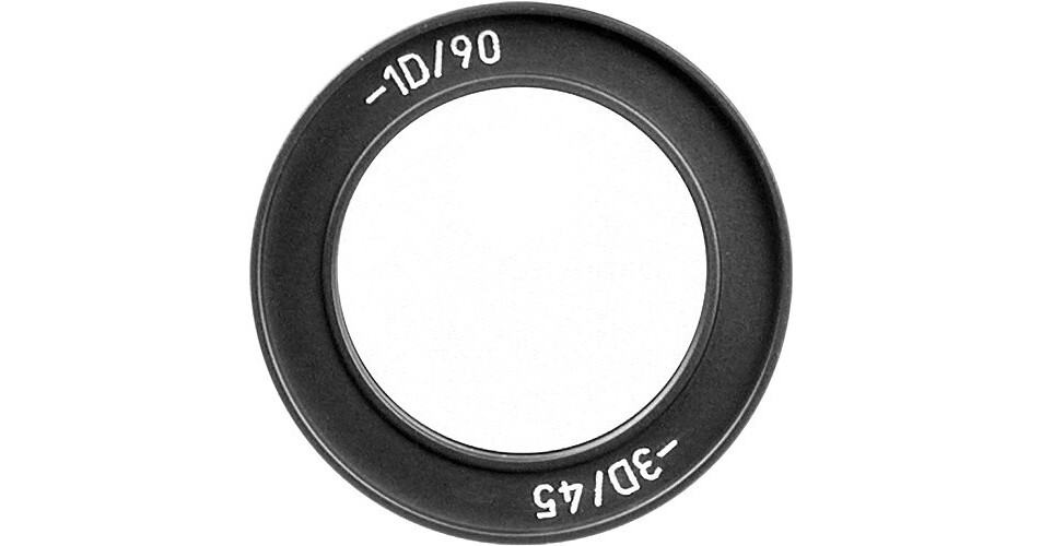 Hasselblad -3 Diopter for 45 Degree Prism Viewfinders 42418 B&H