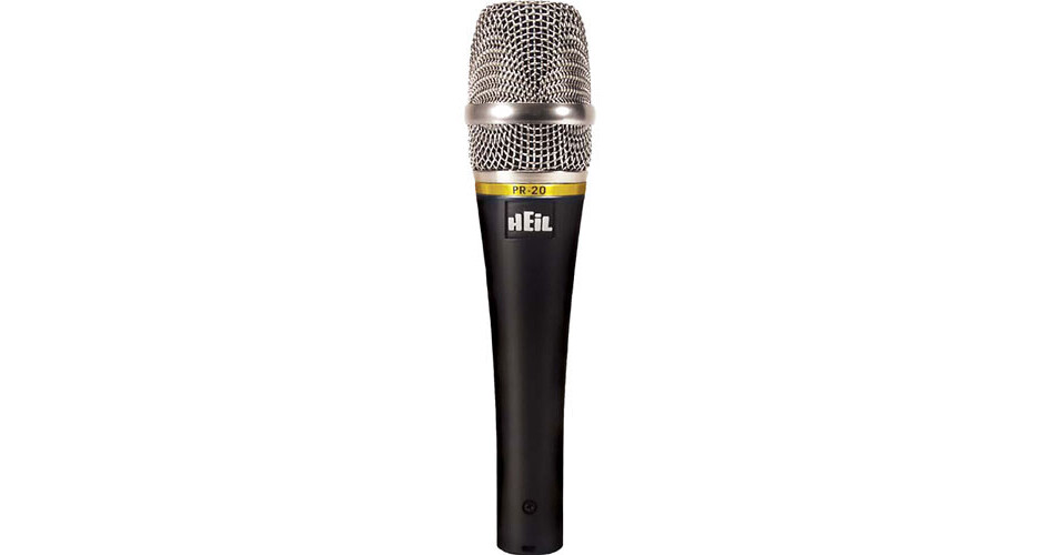 Heil Sound PR 20 SUT Handheld Cardioid Dynamic PR20-SUT B&H Heil Sound PR 20 SUT Handheld Cardioid Dynamic PR20-SUT B&H