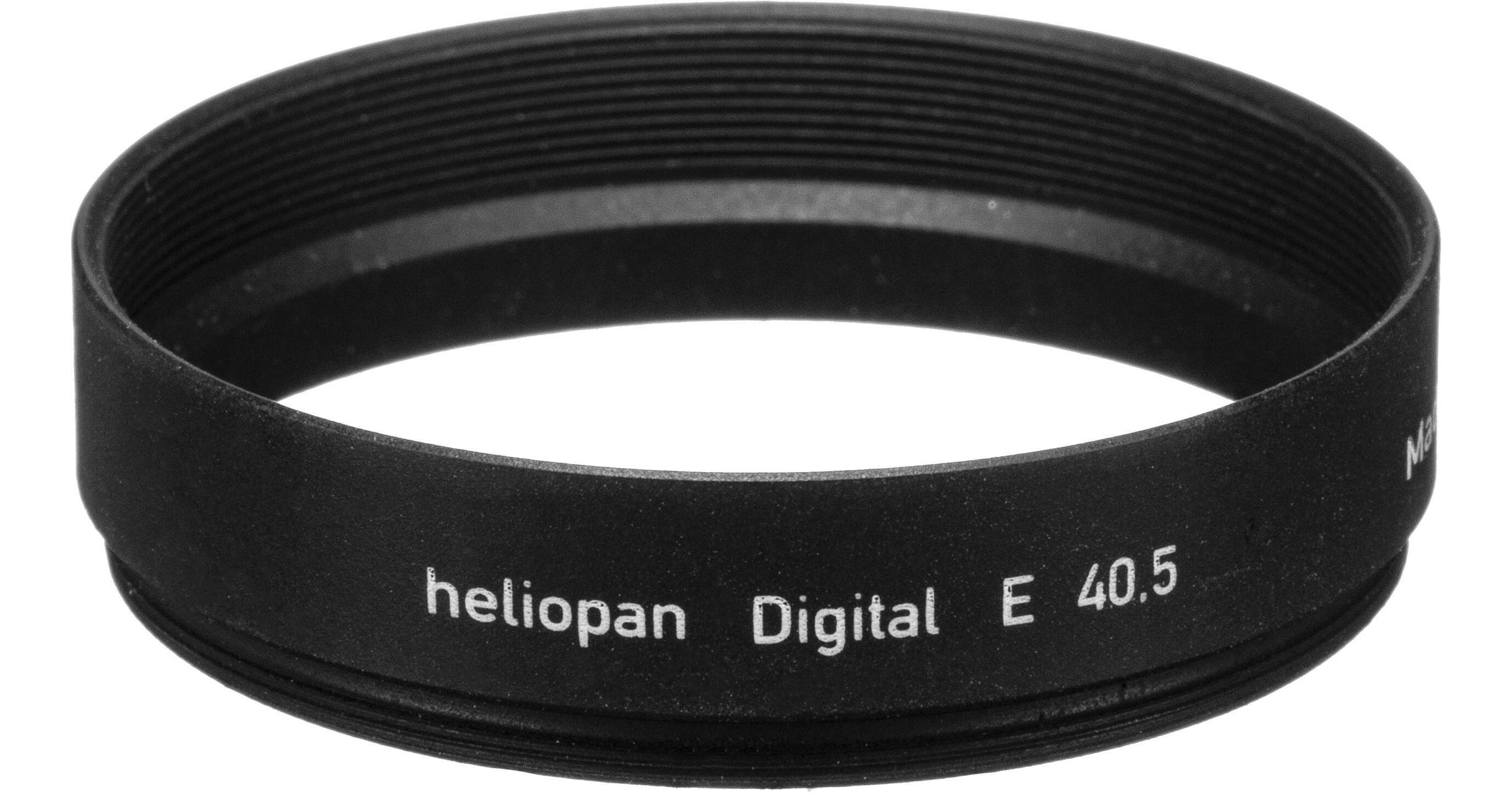 Heliopan 40.5mm Short Metal Lens Hood 73540H B&H Photo Video
