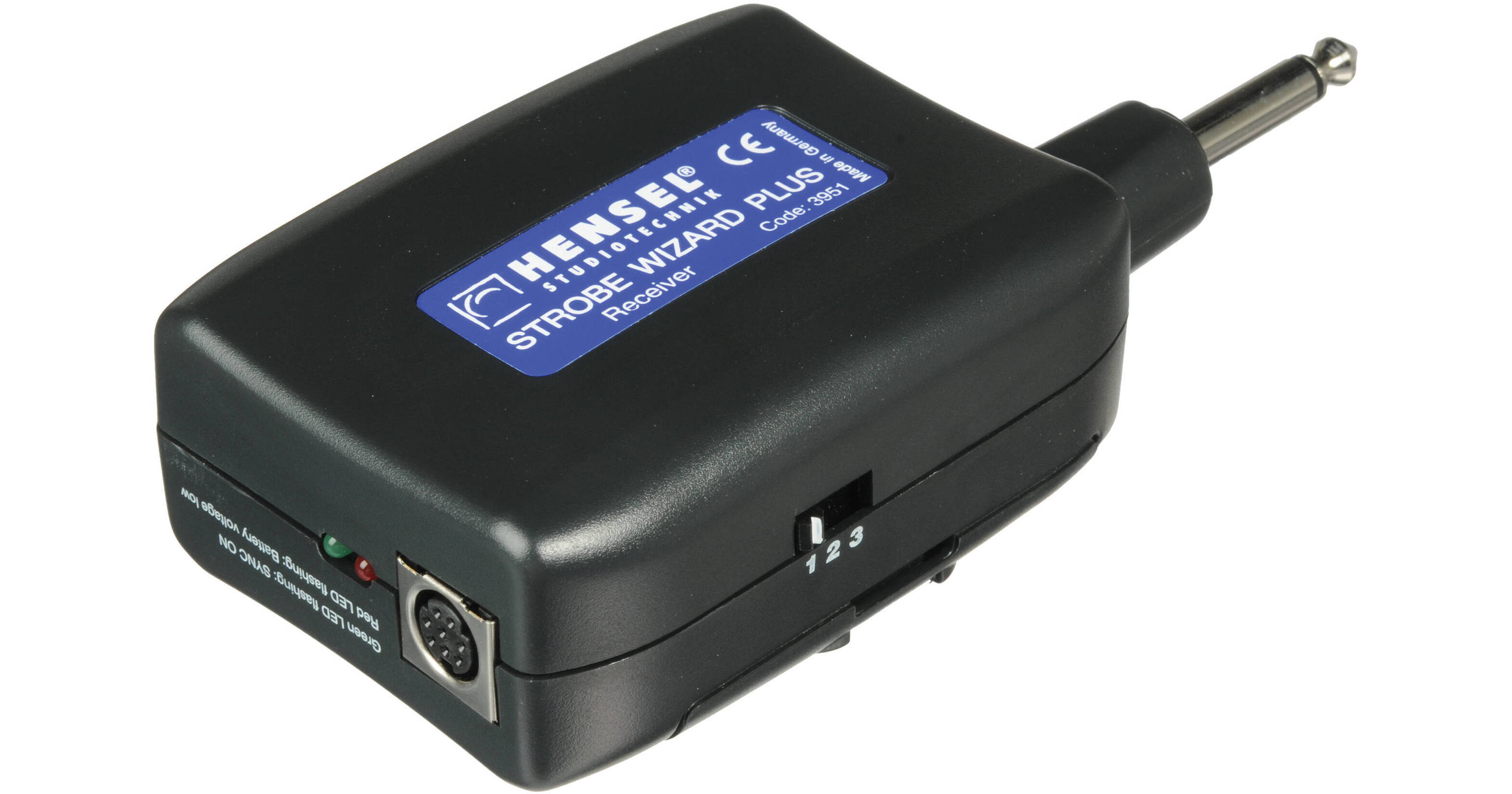 HENSEL ストロボウイザードプラス FREEMASK 受信器 3956 【公式通販】