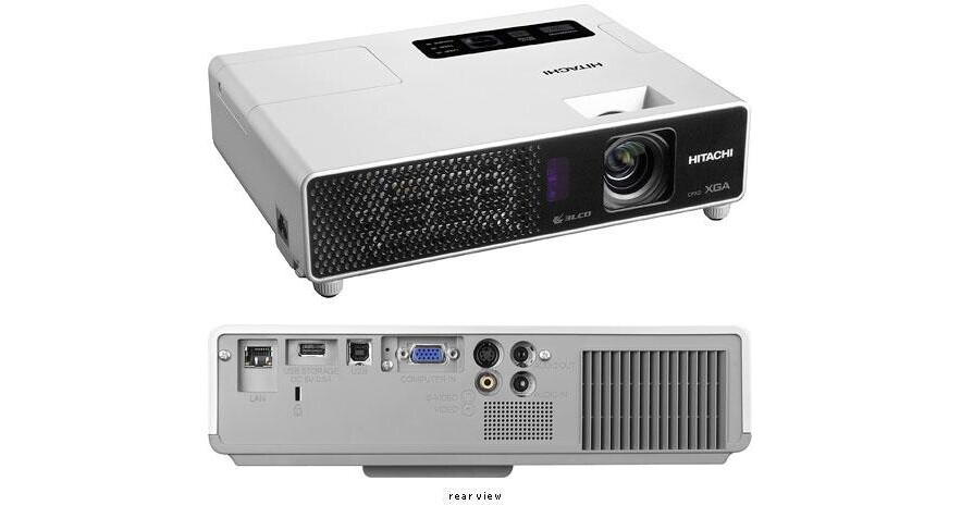 Hitachi CPX2 XGA (1024 x 768) LCD Multimedia Projector CPX2 B&H