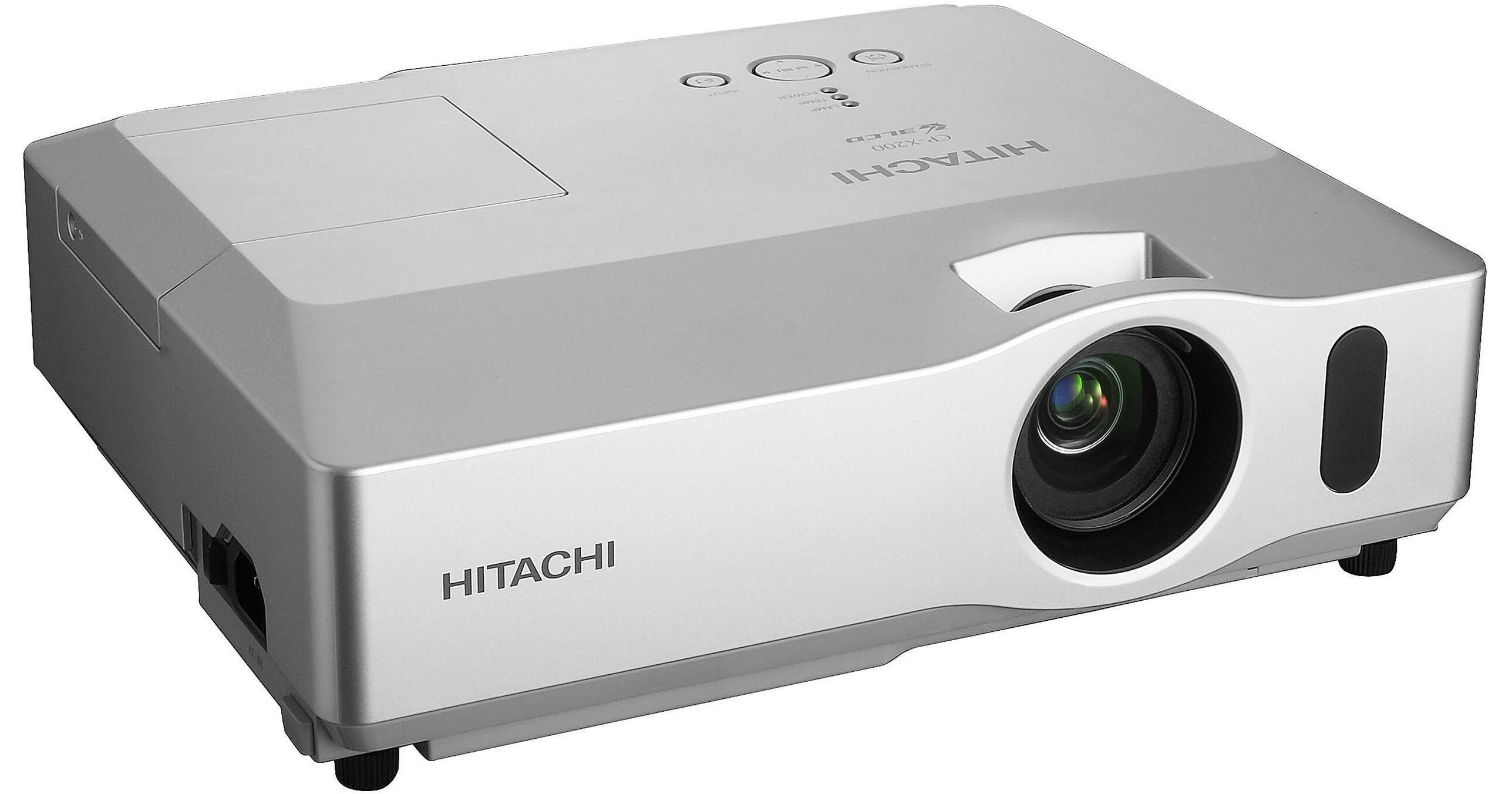 Hitachi CP-X201 Portable 3LCD Projector CP-X201 B&H Photo Video Hitachi CP-X201 Portable 3LCD Projector CP-X201 B&H Photo Video
