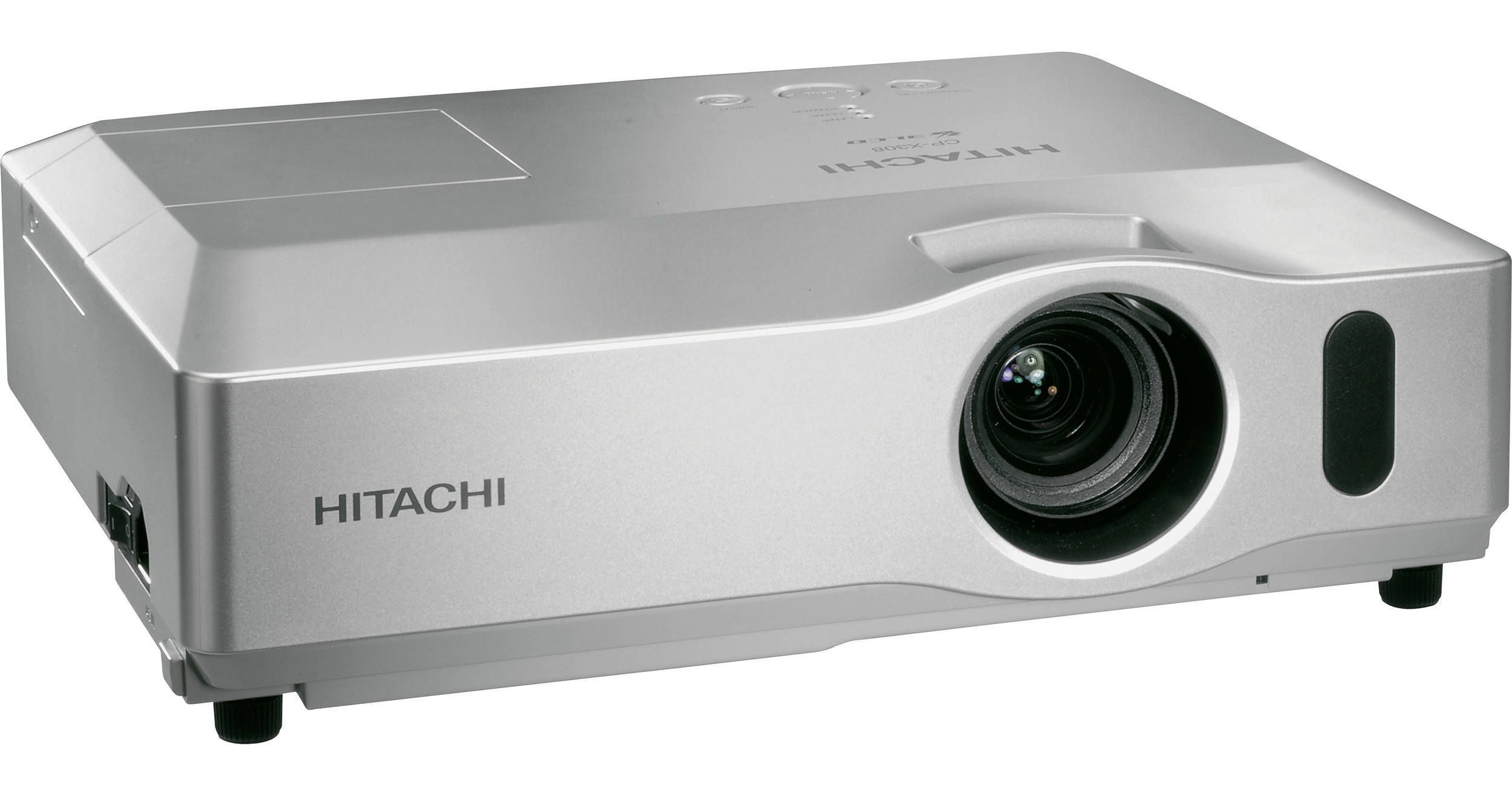 Hitachi CP-X308 Wireless 3LCD Projector CP-X308 B&H Photo Video
