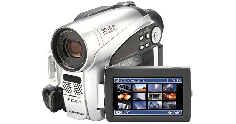 Hitachi DZGX5080A DVD Camcorder DZGX5080A B&H Photo Video