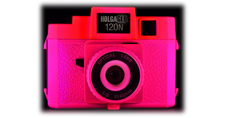 Holga Holga Glo 120N Plastic Medium Format Camera 307120 B&H