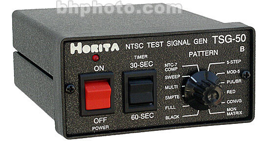 Horita TSG-50B Test Signal Generator, Multiple Patterns TSG-50 B