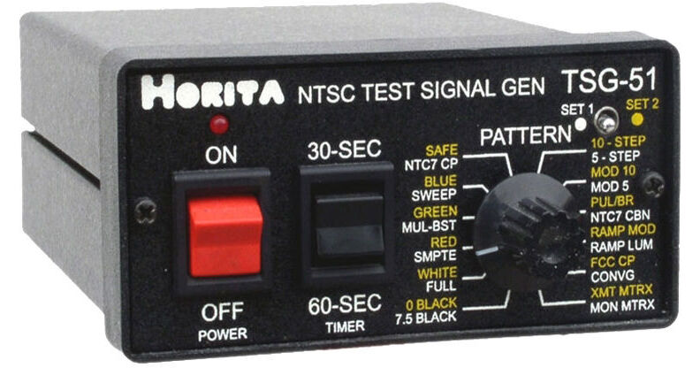 その他 NTSC TEST SIGNAL GENERATOR 435 NTSC TEST SIGNAL GENERATOR 435 【公式通販】