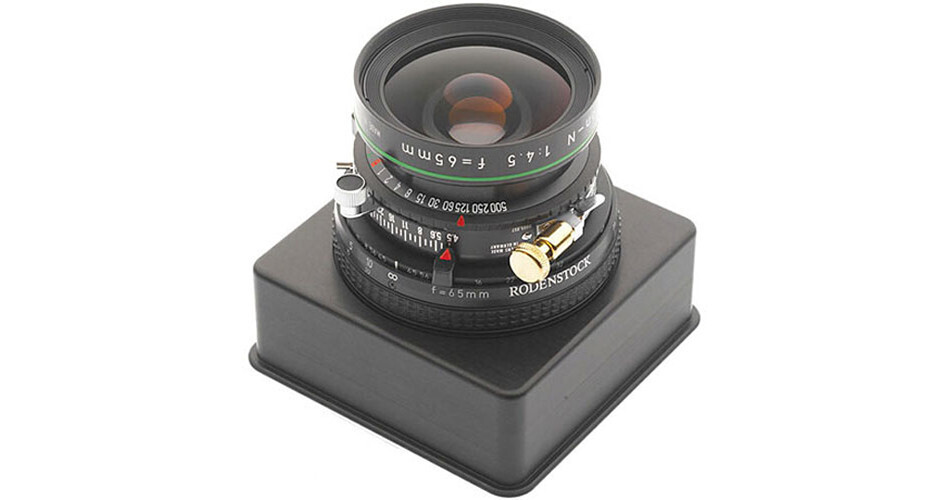 フィルムカメラ Rodenstock Grandagon-N 65mm f/4.5 Horseman 65mm f/4.5 Grandagon-N Lens Unit for 612 21365 B&H