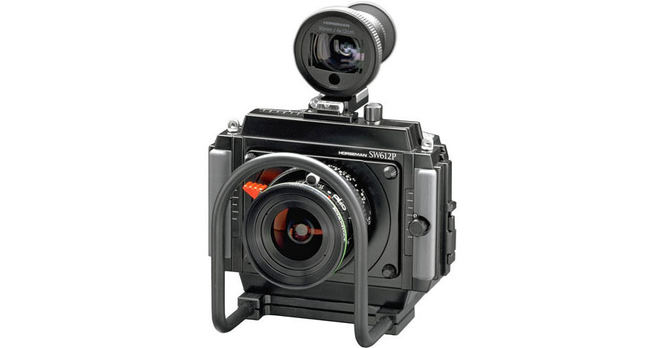 Horseman SW-612 Pro Medium Format Panorama Camera w/ 90mm 21657