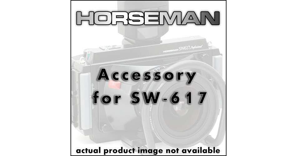 Horseman 617 Roll Film Holder for Horseman SW-617 22465 B&H