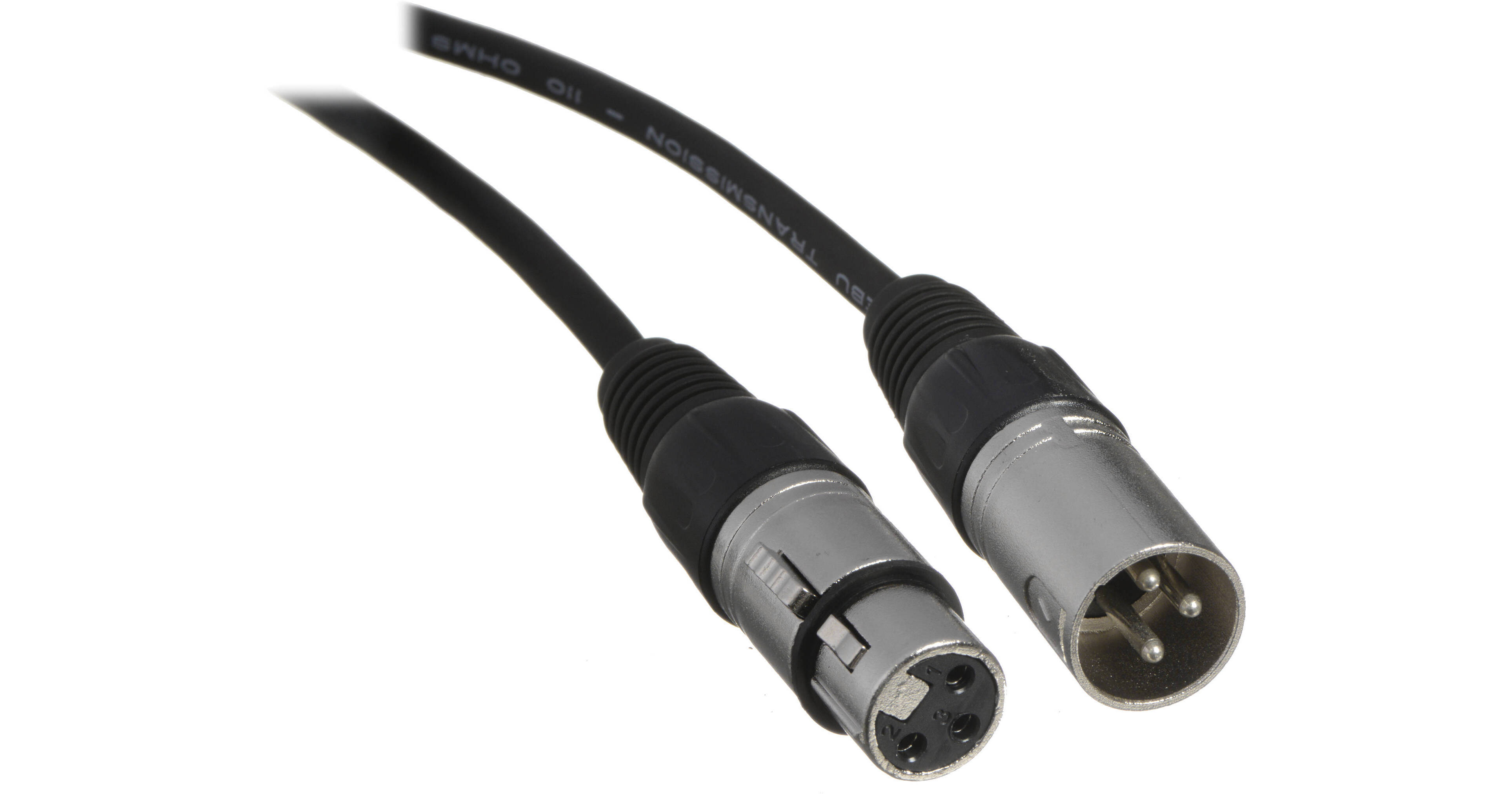 Hosa Technology AES/EBU XLR Male to XLR Female Cable - AES-020AU