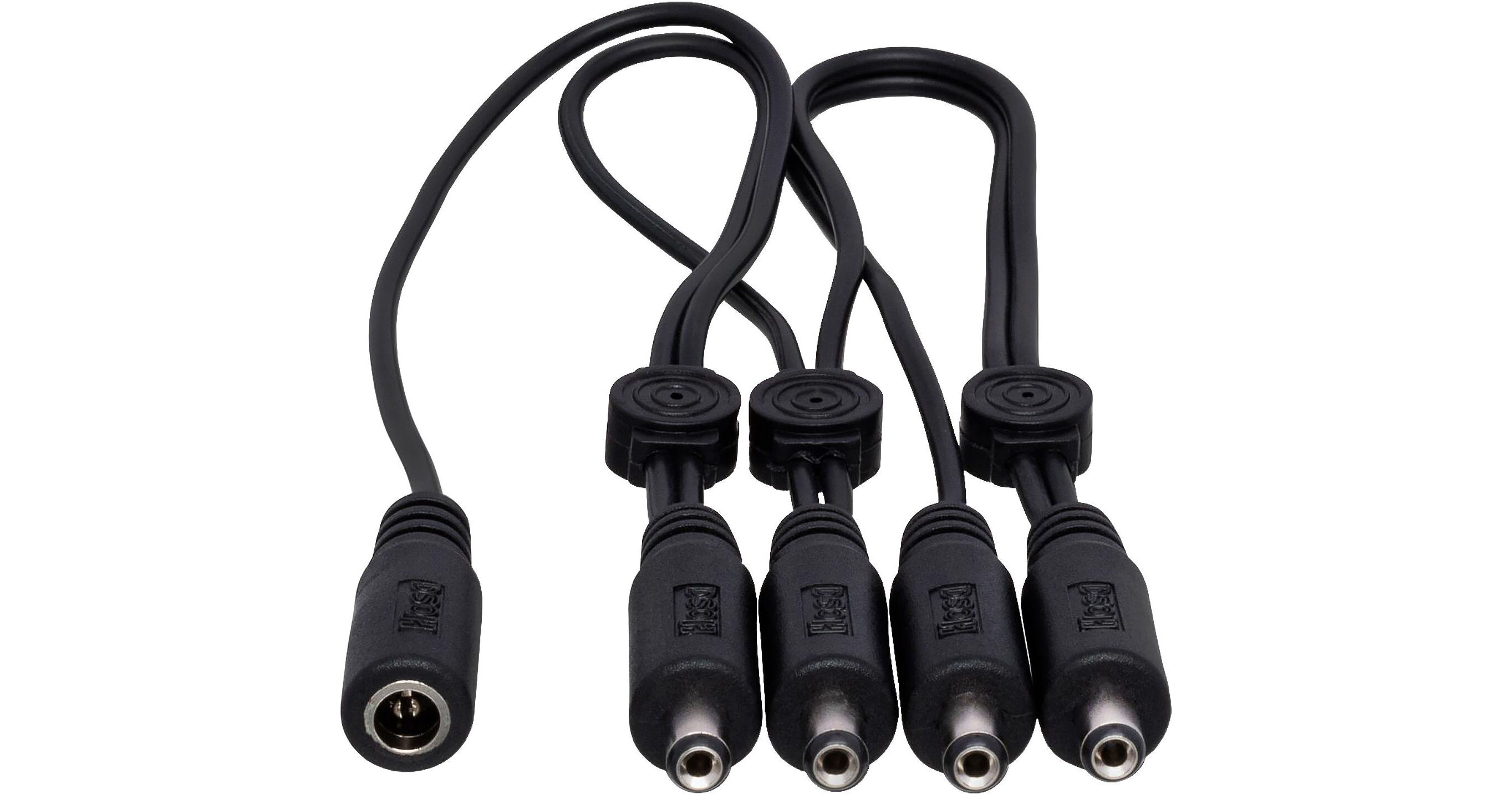 Hosa Technology 4-in-1 DC Power Extension Cord PDC-373 B&H Photo